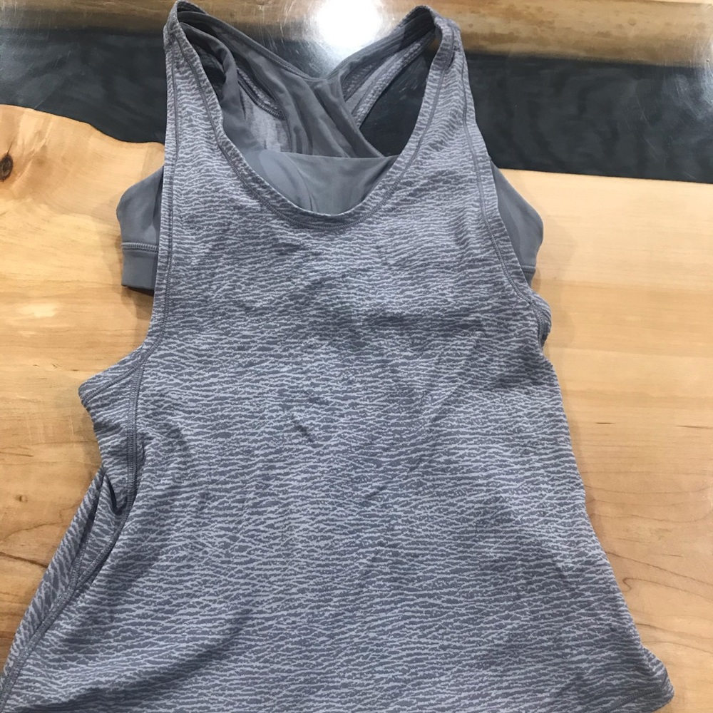 Lululemon 2 in 1 Tank Top